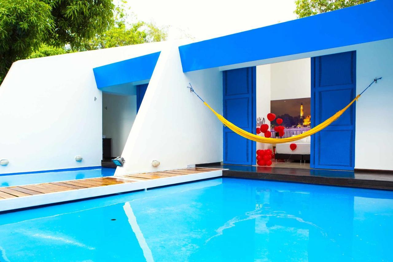 Hotel Y Spa Santa Fe Colonial Santa Fe de Antioquia Eksteriør bilde